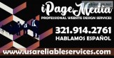 Professional Website Design. Hablamos Espa&ntildeol.