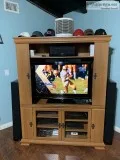 Home entertainment center