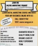Learn Digital Marketing and Earn Online