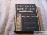 Public Speaking as Listener&rsquos Like It &ndash Copyright 1935
