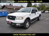 2004 FORD F150 SUPERCAB FX4  4X4