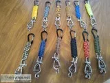 Survivor Parachute Paracord Glove Clips