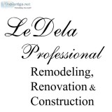 Professional Remodeling and Renovation