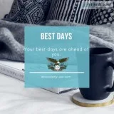 Your Best Days Are Ahead of You - Online Classes