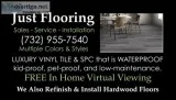 Flooring - Hardwood Refinishing and Vinyl Tike Install