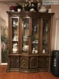 Elegant Dish Cabinet