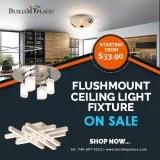 Chose the best Flushmount Ceiling Light Fixture