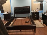 Queen Bedroom Head board and frame