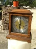CLOCK HOWARD MILLER MANTEL