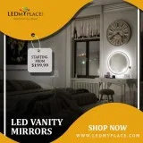 LED Vanity Mirrors At Best Price From LEDMyplace