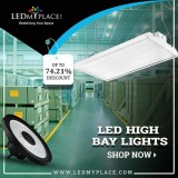 Best LED High Bay Lights For Warehouse Lighting