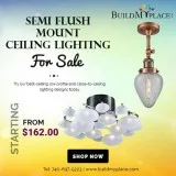 Perfect Semi Flush mount Ceiling Lighting for Home