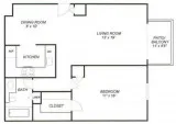 1br - 800ft2 - Newly Renovated 1 Bed1 Bath Secure Your New Home 