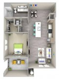 1br - 860ft2 - Opening Soon Pets Welcome Laundry In Unit (Camar