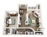 1br - 760ft2 - Washer and Dryer Connections Close to Public Tran