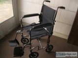 deluxe wheel chair