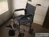 deluxe wheel chair