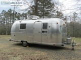 Classic RV 1973 airstream Globetrotter Camper