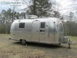 Classic RV 1973 airstream Globetrotter Camper