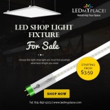Best Quality LED Shop Lights For Sale At LEDMyplace