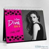 Personalised Miss Diva Calendar