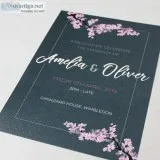 Wedding Invitation Printing London