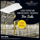 Buy LED Linear High Bay Lights From LEDMyplace