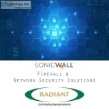 SonicWall- Radiant is Firewall and Network Security Solutions Su