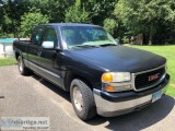 2001 GMC Sierra 1500 Ext Cab 2WD