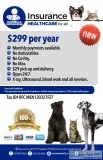 Animal health insurance