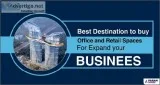 Top Commercial Office in Noida - Bhutani Cyberthum