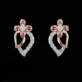 Diamond Earrings With Style  Chandra Diamond Jewelry