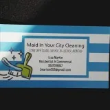 Maid In Your City Cleaning
