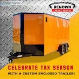  Enclosed Cargo Trailers For Sale
