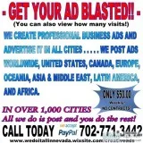 WE CREATE AND BLAST YOUR ADS ONLINE POSTERS