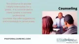 Counseling Ideas for Pastors