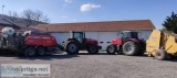 Custom large square and round baling