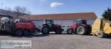 Custom large square and round baling