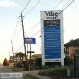 Pole Banners Carrying Multiple Eye-Catching Features