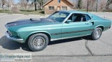 1969 Ford Mustang Mach 1 Super Cobra Jet