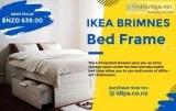 IKEA BRIMNES Bed frame with storage - Idiya.co.nz