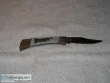 Pocket Knife with the Statue of Liberty on the handle