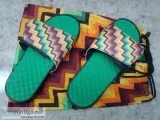 MEN S ISLIDE CUSTOM SANDALS-SIZE 11-NEW
