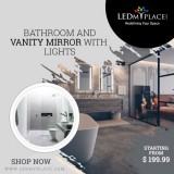LED Bathroom Vanity Mirror With Lights