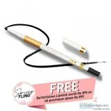Jet Set Eye Kajal and EyeLiner Black Colour  MyGlamm
