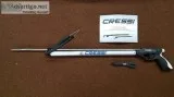 Spear fishing  hunting with Galvanized Notched Shaft