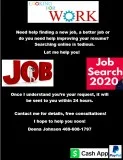 Need help finding a JOB