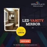 Latest LED Makeup and Bathroom Vanity Mirrors