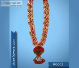 Shop Rose Garland RG002 at Vivek Flowers