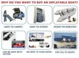 Inflatable boat Canada
